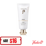 Kem chống nắng Whoo Gongjinhyang Fresh UV Protective Cream SPF50+/PA++++ MINI 60ML- KHÔNG HỘP