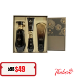 Set dầu gội xả chống rụng tóc và chăm sóc da đầu cao cấp Ryo Hwa Yunsaeng Beautiful Aging - CHỐNG RỤNG VÀ PHỤC HỒI TÓC YẾU MỎNG, GÃY, KHÔ