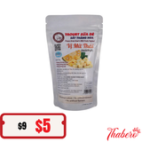 Yaourt Sữa Dê Sấy Thăng Hoa Vị Mít Thái (Freeze Dried Goat's Milk Fruits Yoghurt Jackfruit). - VỊ MÍT THÁI