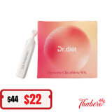 Nước uống trắng da Dr.diét Liposome Glutathione 50X