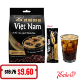 CÀ PHÊ ĐEN ĐÁ Việt Nam Hòa Tan TGT - Cà phê của người sành điệu (18 gói x 18g)