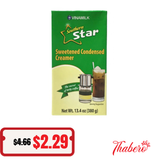 Sữa đặc có đường Ngôi Sao Phương Nam xanh lá 380gr - HỘP GIẤY
