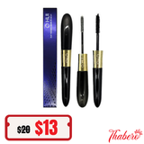 Mascara đa năng 2 đầu dưỡng mi, dày mi và cong mi OHUI Dual Mascara Volume & Serum