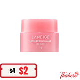 Mặt nạ ngủ cho môi Laneige Lip Sleeping Mask (Berry) 3g mini