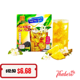 Trà Lài Thơm Hạt Chia Hòa Tan Tâm Châu (Tam Chau Instant Jasmine Pineapple Tea with Chia Seeds) 160g