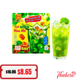 Bột Rau Má Đường Phèn Hòa Tan Tâm Châu (Tam Chau Instant Pennywort with Rock Sugar) 100g