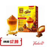Cafe Kem Dẻo Hòa Tan Vị Cacao Tâm Châu (Tam Chau Instant Cocoa Coffee Mix with Creamy Foam) 200g