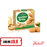 Bánh không đường  Ngũ Cốc & Yến Mạch Quasure Sugar Free Cookies