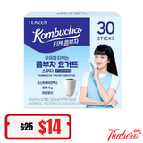 Trà Kombucha Lên Men Hỗ Trợ Giữ Dáng TEAZEN - Vị sinh tố sữa chua Yogurt Smoothie