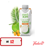 Nước dừa COCOXIM vị tắc từ 100% nước dừa tươi nguyên chất 330ml