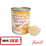 Thạch Nổ Yến Mạch Lotus Food Lon 850 gram