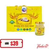 Nước Yến Sào Nhân Sâm Đường Phèn Bird Nest Beverage Ginseng & Rock Sugar 6 hộp