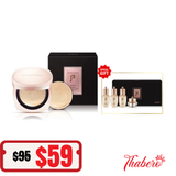 Set Phấn nước HOÀNG HẬU The History of Whoo Cheonyuldan Signature SPF35/PA++ - Tặng  1 set mini hoayun tái sinh 4 SẢN PHẨM