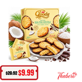 Bánh Cookies Dừa Phủ Socola Goody Premium