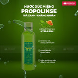 Nước súc miệng  Propolinse Nhật Bản sạch mãng bám, ngừa viêm nướu răng, khử mùi hôi miệng, giãm đắng miệng , giãm nhiệt miệng và viêm họng