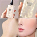 Xịt khoáng Khoá lớp Makeup 3CE Có Nhũ Tạo Hiệu Ứng Nền Căng Bóng.
