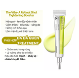 Tinh Chất trẻ hoá xoá nhăn Celimax Retinal Shot Tightening Booster 15ml.