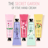 Set Kem Dưỡng Mềm Da Tay Medi Flower The Secret Garden Of Five Hand Cream.