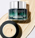 Set Kem Dưỡng Da da Protein giúp chống nhăn căng bóng Tự Nhiên Ohui Prime Advancer Ampoule Capture Cream 50ml 4sp