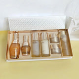 Set Tinh chất vàng Ohui The First Ampoule Advanced Phiên Bản Giới Hạn