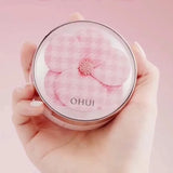 Phấn Nước Trang Điểm Dưỡng Ẩm Chống Lão Hóa OHUI Ultimate Cover Cushion Moisture 2026- Tone 01: Milk Beige : HSD:2029/03