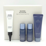 Set Tinh chất trẻ hoá da 1.7% Ohui Retinol Reverse Activator Deep line Treatment