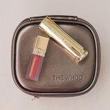 Set Son Dưỡng Môi Đông Y Whoo Gongjinhyang Mi Glow Lip Balm Special Set - Màu Wine Red tặng son kem lì số 1 màu Hồng Rose pink