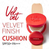Phấn nước Missha Velvet finish cushion Hàn Quốc