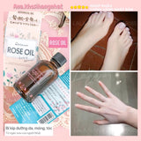 Tinh dầu hoa hồng dưỡng da, tóc và móng Rosenoa Rose Oil Nhật Bản