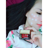 Kem dưỡng hồng sâm dưỡng trắng da, cung cấp độ ẩm & đàn hồi da My Gold Korea Red Ginseng Aqua Wrinkle & Whitening Cream - Kem sâm vuông