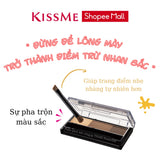 Bột Kẻ Lông Mày Siêu Mịn Lâu Trôi Kissme KissMe Heavy Rotation Natural Powder