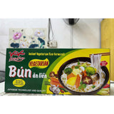 Bún ăn liền chay (Instant Vegetarian Rice Vermicelli).