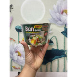 Bún ăn liền chay (Instant Vegetarian Rice Vermicelli).
