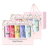 Set Kem Dưỡng Mềm Da Tay Medi Flower The Secret Garden Of Five Hand Cream.