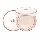 Bộ Phấn nước dưỡng trắng chống nắng Whoo Gongjinhyang Seol Radiant White Tone up Sun Cushion Foundation Special Set.- Phấn whoo trắng 4 sản phẩm