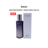 Set Nước Hoa Hồng Ohui tím Age Recovery Skin Softener và Sửa dưỡng cải thiện nếp nhăn OHUI tím Age Recovery Emulsion.