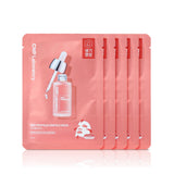 Mặt Nạ Dưỡng Da cung cấp dinh dưởng và căng bóng  CNP Laboratory Red Propolis Ampule Mask  - Màu đỏ