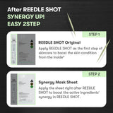 Mặt nạ reedle shot 100- dùng bước 2 sau khi dùng vi kim để dịu da
