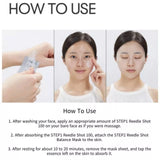 Mặt nạ reedle shot 100- dùng bước 2 sau khi dùng vi kim để dịu da