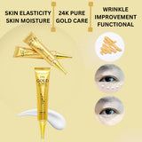 Kem chống nhăn trẻ hoá  vùng mắt Lebelage Heeyul 24K GOLD 40ml