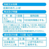 Bột YAMAKAN - Chiết xuất ý dĩ thanh nhiệt, giải độc, và đặc biệt là làm đẹp da,giãm thô ráp da và  trị mụn cóc