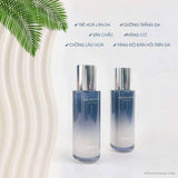 Set Nước Hoa Hồng Ohui tím Age Recovery Skin Softener và Sửa dưỡng cải thiện nếp nhăn OHUI tím Age Recovery Emulsion.