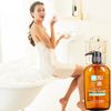 Sữa tắm tinh chất mỡ ngựa dưởng da mịn màng Nhật Horse Oil Moisture Body Soap 600ml