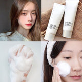 Sữa rửa mặt Su:m37 làm sạch sâu Skin Saver Essential Cleansing Foam MINI  40ml- SUM TRẮNG