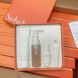 Set Kem Chống Nắng Nâng Tone Trắng Da Sulwhasoo UV Daily Tone Up Sunscreen Multi Protection SPF50+++