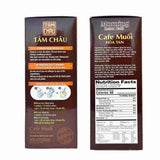 Cafe muối Tâm Châu Vietnamese Salt Instant Coffee