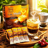Cafe muối Tâm Châu Vietnamese Salt Instant Coffee