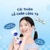 Tẩy Tế Bào Chết Thu Nhỏ Lỗ Chân Lông Rosette Gommage Clear Peel