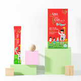 Thạch hồng sâm baby giúp bé cao lớn và hổ trợ tiêu hoá tốt lên men 6 năm tuổi Baby Daycell Korea