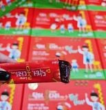 Thạch hồng sâm baby giúp bé cao lớn và hổ trợ tiêu hoá tốt lên men 6 năm tuổi Baby Daycell Korea